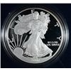 Image 1 : 2007 PROOF AMERICAN SILVER EAGLE IN  ORIGINAL BOX WITH CERT