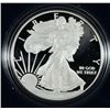 Image 1 : 2008 PROOF AMERICAN SILVER EAGLE IN  ORIGINAL BOX WITH CERT