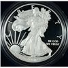 Image 1 : 2010 PROOF AMERICAN SILVER EAGLE IN  ORIGINAL BOX WITH CERT