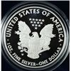 Image 2 : 2010 PROOF AMERICAN SILVER EAGLE IN  ORIGINAL BOX WITH CERT