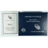 Image 3 : 2012  PROOF AMERICAN SILVER EAGLE IN  ORIGINAL BOX WITH CERT