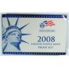 Image 1 : 2008 14 PIECE U.S. CLAD PROOF SET IN EXCELLENT ORIGINAL MINT PACKAGING, BETTER!!