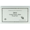 Image 4 : 2011 14 PIECE U.S. CLAD PROOF SET IN EXCELLENT ORIGINAL MINT PACKAGING