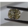 Image 1 : LOOSE DIAMOND, EGL CERTIFIED .80 CT., FANCY BROWNISH YELLOW, SI-1 CLARITY