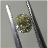 Image 1 : LOOSE DIAMOND EGL CERTIFIED, 57CT OVAL BRILLIANT CUT, SI1 CLARITY FANCY COLOR