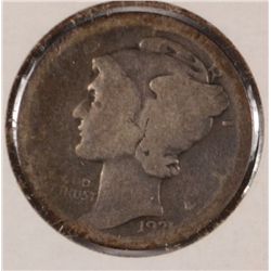 1921 MERCURY DIME AG