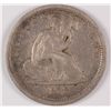 Image 1 : 1838 SEATED QUARTER XF-40