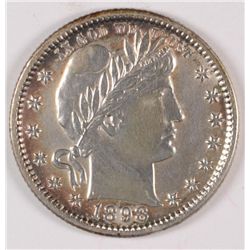 1898 BARBER QUARTER MS-62