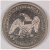 Image 2 : 1858 SEATED HALF DOLLAR AU-55