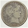 Image 1 : 1901-S BARBER HALF DOLLAR XF-40
