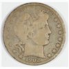 Image 1 : 1902-O BARBER HALF DOLLAR F/VF