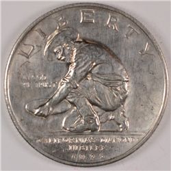 1925-S CALIFORNIA COMMEN HALF DOLLAR AU-58