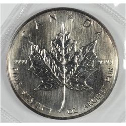 1988 1OZT .9999FS CANADA MAPLE LEAF