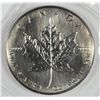 Image 1 : 1988 1OZT .9999FS CANADA MAPLE LEAF