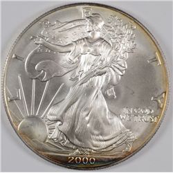 2000 SILVER AMERICAN EAGLE