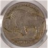 Image 2 : 1937-D BUFFALO NICKEL (3-LEGGED) VG/F