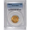 Image 1 : 1906-D $5 GOLD LIBERTY PCGS MS-65