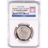 Image 1 : 2014 U.S. MINT BASEBALL HALL OF FAME COMMEM. HALF DOLLAR, NGC PF-70 ULTRA CAMEO