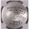 Image 3 : 2014 BASEBALL HALL OF FAME SILVER DOLLAR, NGC PROOF-70 EARLY RELEASE!!  WOW!!