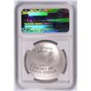 Image 4 : 2014 BASEBALL HALL OF FAME SILVER DOLLAR, NGC PROOF-70 EARLY RELEASE!!  WOW!!