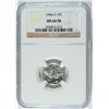 Image 1 : 1944-D MERCURY DIME, NGC MS-66 FB