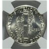 Image 3 : 1944-D MERCURY DIME, NGC MS-66 FB