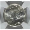 Image 2 : 1943-D MERCURY DIME, NGC MS-66 FB
