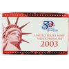 Image 1 : 2003 U.S. SILVER PROOF SET IN NICE ORIGINAL MINT PACKAGING