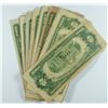 Image 2 : ( 50 )  $2.00 U.S. RED SEAL NOTES, 1928  AVERAGE CIRCULATED
