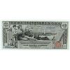 Image 1 : 1896 $1 Silver Certificate (Educational) CU-65