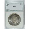 Image 1 : 1878 8TF MORGAN DOLLAR PCI MS65 GEM!