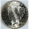 Image 1 : 1923 PEACE SILVER DOLLAR, MS-64+