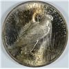 Image 2 : 1923 PEACE SILVER DOLLAR, MS-64+
