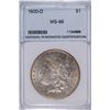 Image 1 : 1900-O Morgan Dollar NNC MS-66