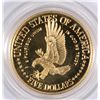 Image 2 : 1986 $5 Statue Of Liberty Gold Commen GEM PROOF