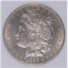 Image 2 : 1892-S MORGAN SILVER DOLLAR, NNC MS-61 WHITE, VERY RARE , THE 1st WE'VE HAD