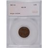 Image 1 : 1911 S Lincoln Cent SEGS VG10