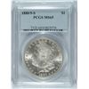 Image 1 : 1880/9-S Morgan Dollar PCGS MS-65 (WHITE) RARE