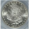 Image 2 : 1880/9-S Morgan Dollar PCGS MS-65 (WHITE) RARE