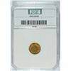 Image 4 : 1861 III Gold Dollar PCI MS-65