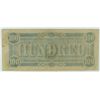 Image 2 : 1864 $100 Confederate States Of America