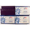 Image 1 : (5) US PROOF SETS (92, 93, 04, 06, 08)