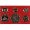 Image 10 : (5) US PROOF SETS (70, 76, 80, 94, 95)