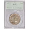Image 1 : 1936 LONG ISLAND COMMEN HALF DOLLAR PCGS MS-63 OGH
