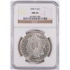 Image 1 : 1890-S MORGAN DOLLAR NGC MS-63
