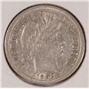 Image 1 : 1908 BARBER DIME AU-55