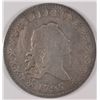 Image 1 : 1795 FLOWING HAIR HALF DOLLAR VG/F