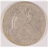 Image 1 : 1869-S SEATED HALF DOLLAR AG/G