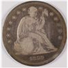 Image 1 : 1859-O SEATED DOLLAR VG/F