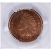 Image 2 : 1888 INDIAN HEAD CENT, PCGS MS-64 RB  MOSTLY RED, RARE